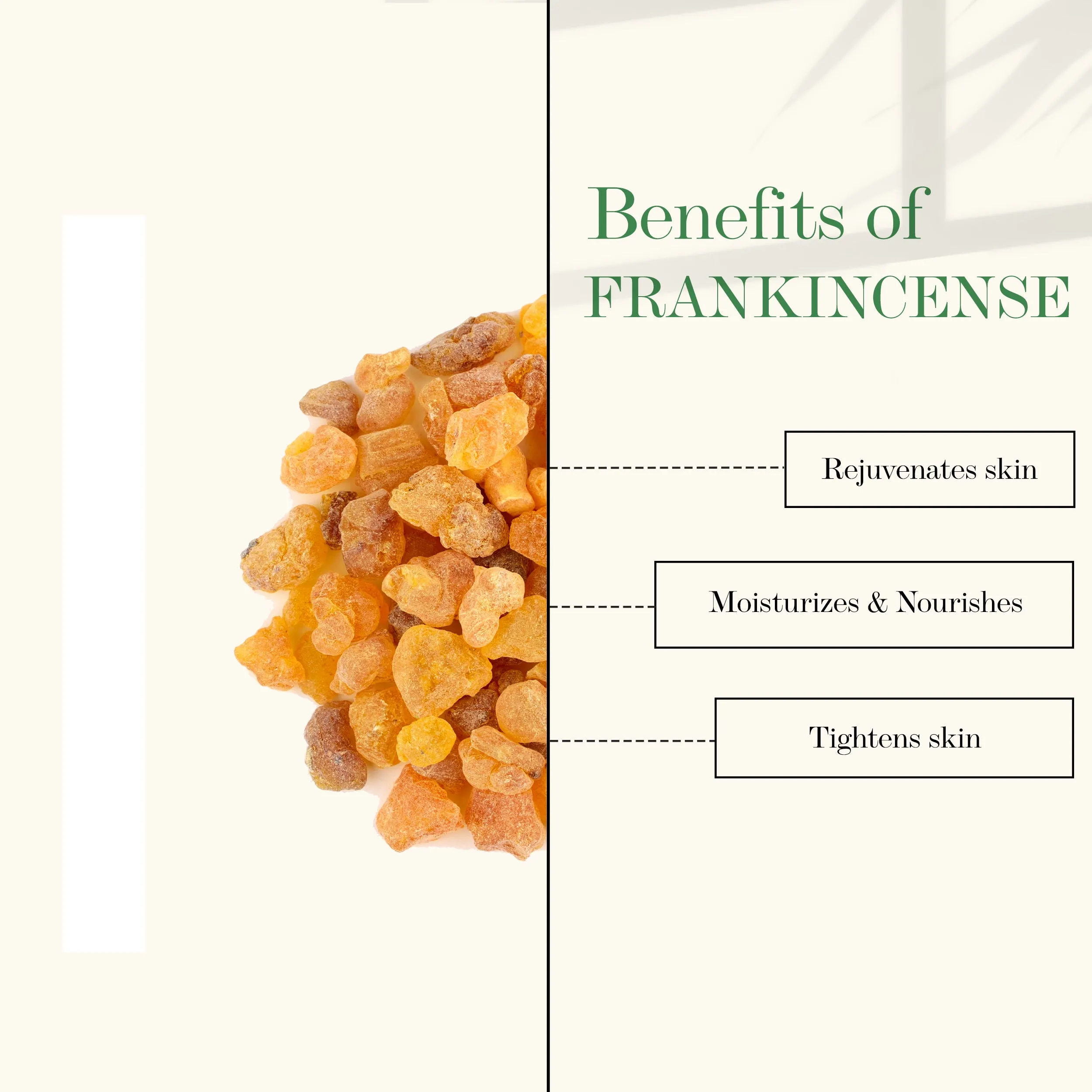 Good Vibes Frankincense & Almond Wrinkle Control & Brightening Serum (10 ml)
