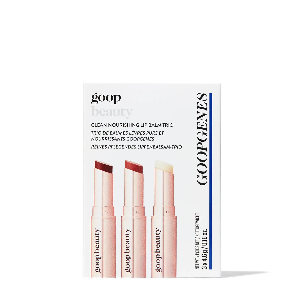 GOOPGENES Clean Nourishing Lip Balm Trio