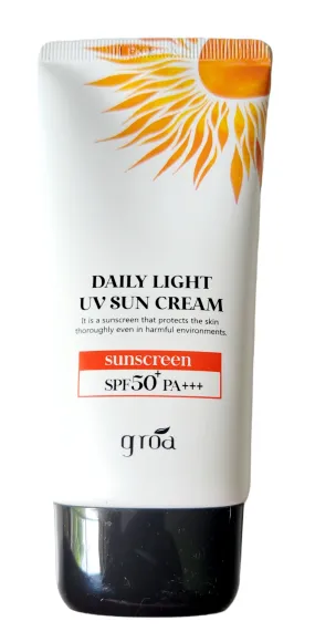 Groa Daily Light UV Sun Cream SPF 50 PA    