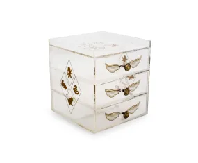 Harry Potter Snitch Acrylic Beauty Organizer Storage Case