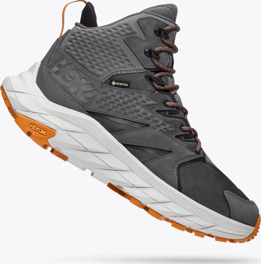 Hoka Men&#x27;s Anacapa Mid Gore-Tex Castlerock/Harbor Mist | Buy Hoka Men&#x27;s Anacapa Mid Gore-Tex Castlerock/Harbor Mist here | Outnorth