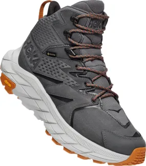 Hoka Men&#x27;s Anacapa Mid Gore-Tex Castlerock/Harbor Mist | Buy Hoka Men&#x27;s Anacapa Mid Gore-Tex Castlerock/Harbor Mist here | Outnorth
