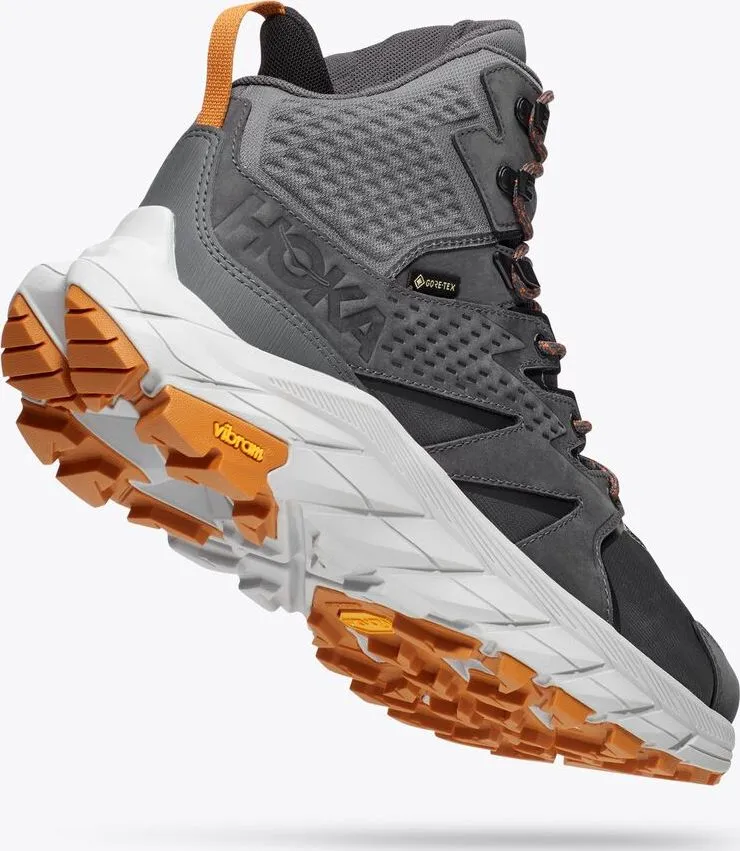 Hoka Men&#x27;s Anacapa Mid Gore-Tex Castlerock/Harbor Mist | Buy Hoka Men&#x27;s Anacapa Mid Gore-Tex Castlerock/Harbor Mist here | Outnorth