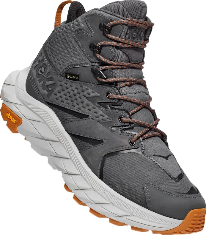 Hoka Men&#x27;s Anacapa Mid Gore-Tex Castlerock/Harbor Mist | Buy Hoka Men&#x27;s Anacapa Mid Gore-Tex Castlerock/Harbor Mist here | Outnorth