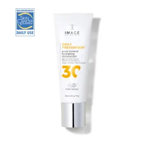 Image DAILY PREVENTION Pure Mineral Hydrating Moisturizer SPF 30