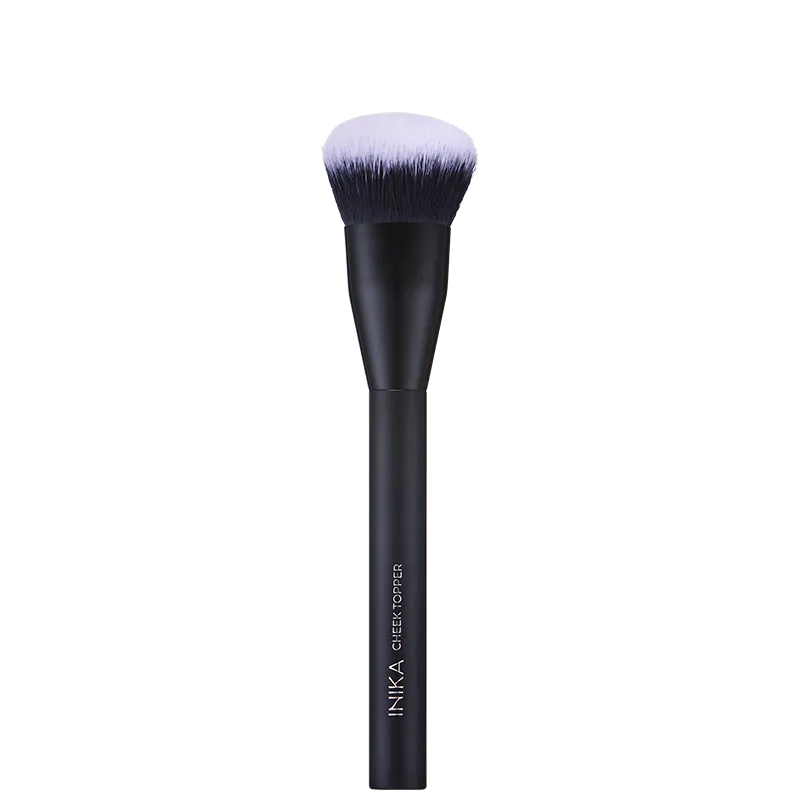 INIKA Vegan Cheek Topper Blush Brush