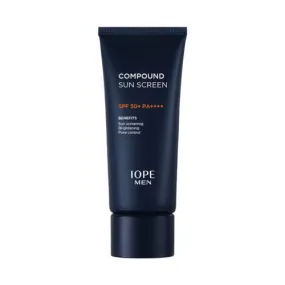 IOPE Men Compound Sunscreen SPF50  PA     50ml