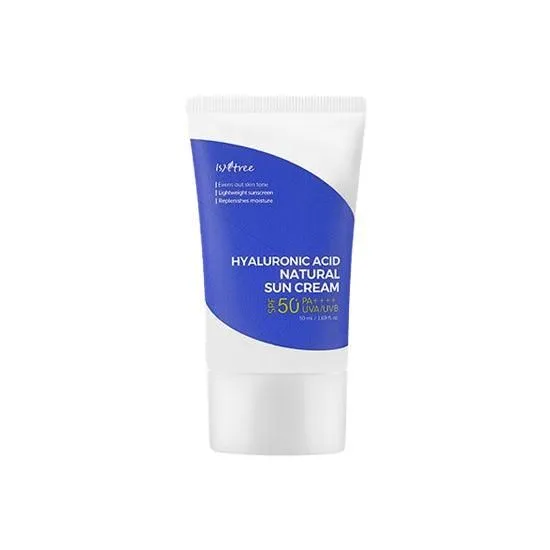 Isntree Hyaluronic Acid Natural Sun Cream SPF 50  PA     50ml