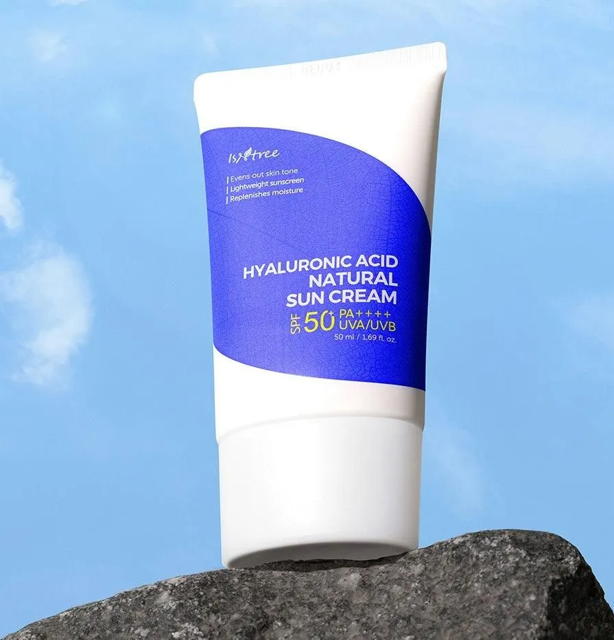 Isntree Hyaluronic Acid Natural Sun Cream SPF 50  PA     50ml
