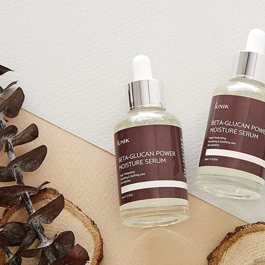 iUnik Beta Glucan Power Moisture Serum