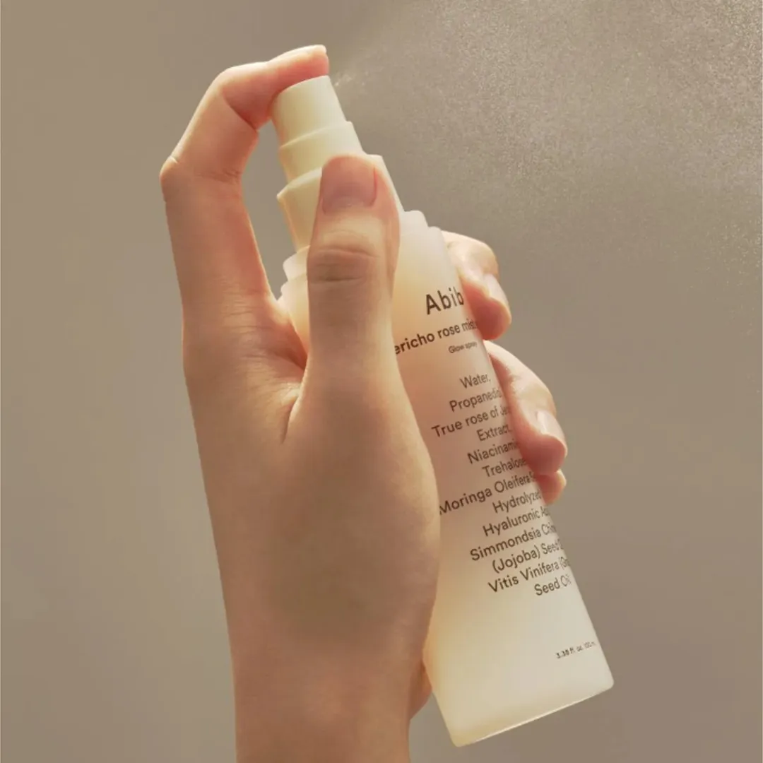 Jericho Rose Mist Serum Glow Spray - 100 ml