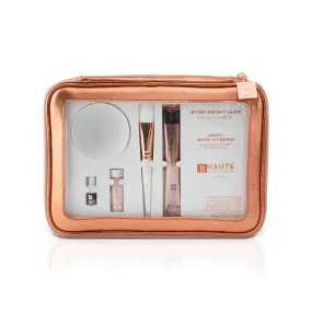 JET SET INSTANT GLOW FACIAL-IN-A-BOX LUMINOSITY BRIGHTEN   LIFT  REPLENISH