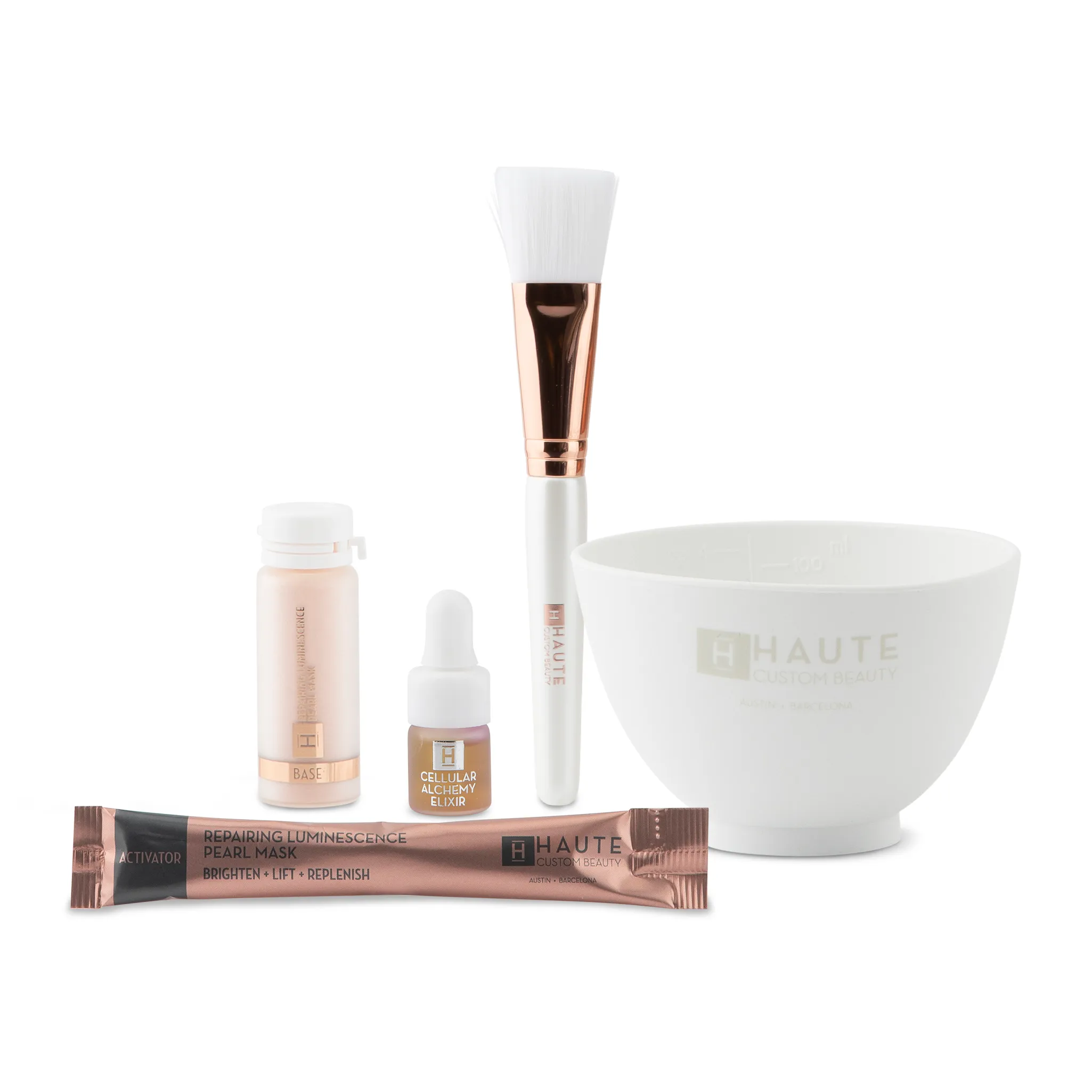 JET SET INSTANT GLOW FACIAL-IN-A-BOX LUMINOSITY BRIGHTEN   LIFT  REPLENISH