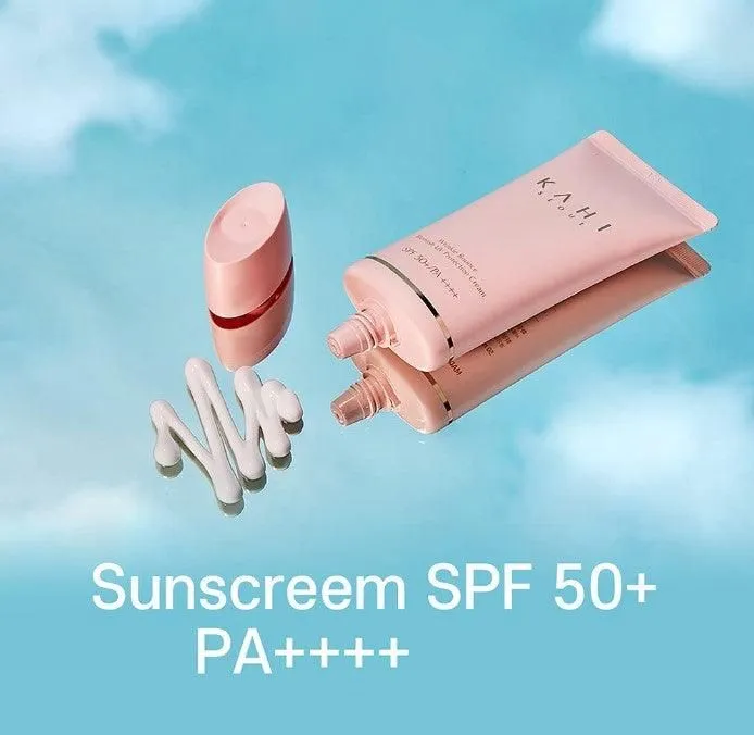 KAHI Wrinkle Bounce Essential Suncream SPF 50  PA     50ml