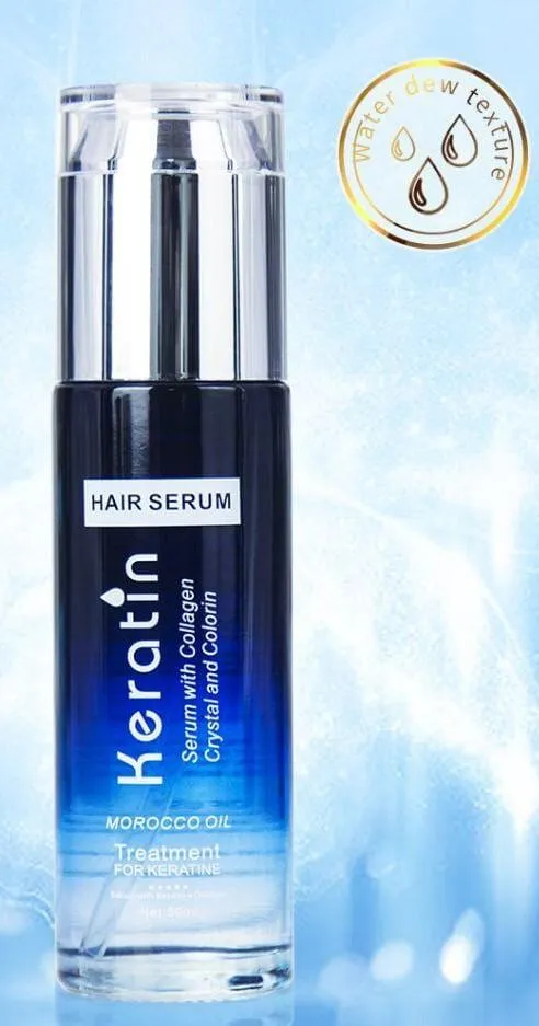KERATIN MOISTURIZING & SMOOTH HAIR SERUM MOROCCO OIL 80ML