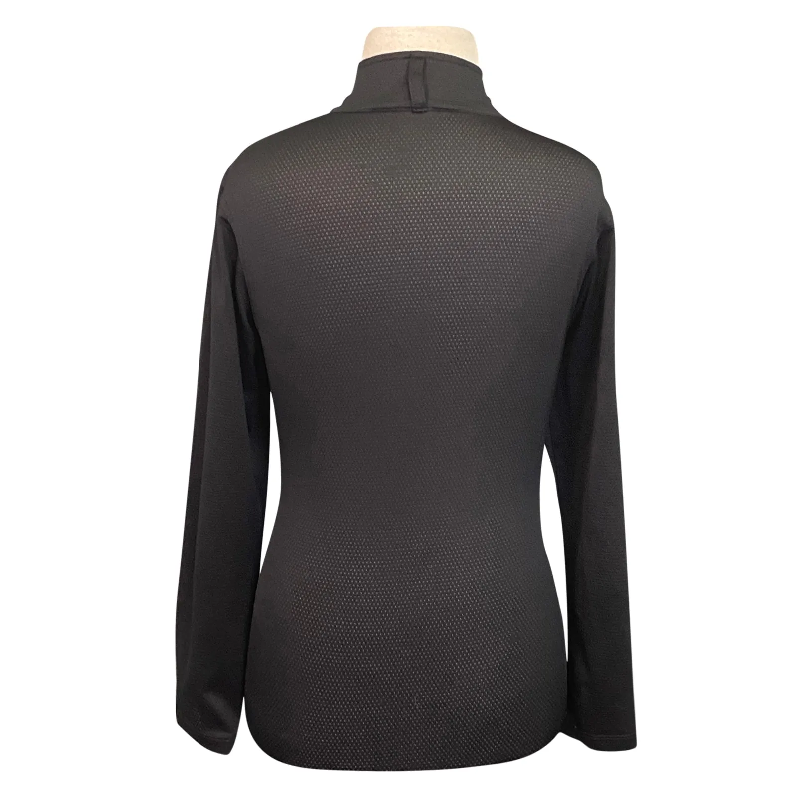 Kerrits 'Aire Ice Fil' Kids Long Sleeve Sun Shirt in Black - Children's XL