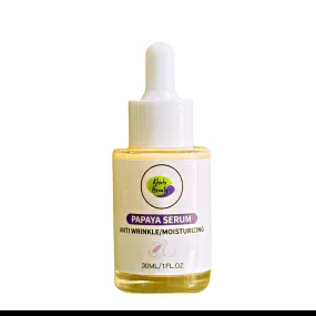 Khichi Beauty Papaya Serum, Moisturizing, Anti-Wrinkle, Natural &amp; Organic