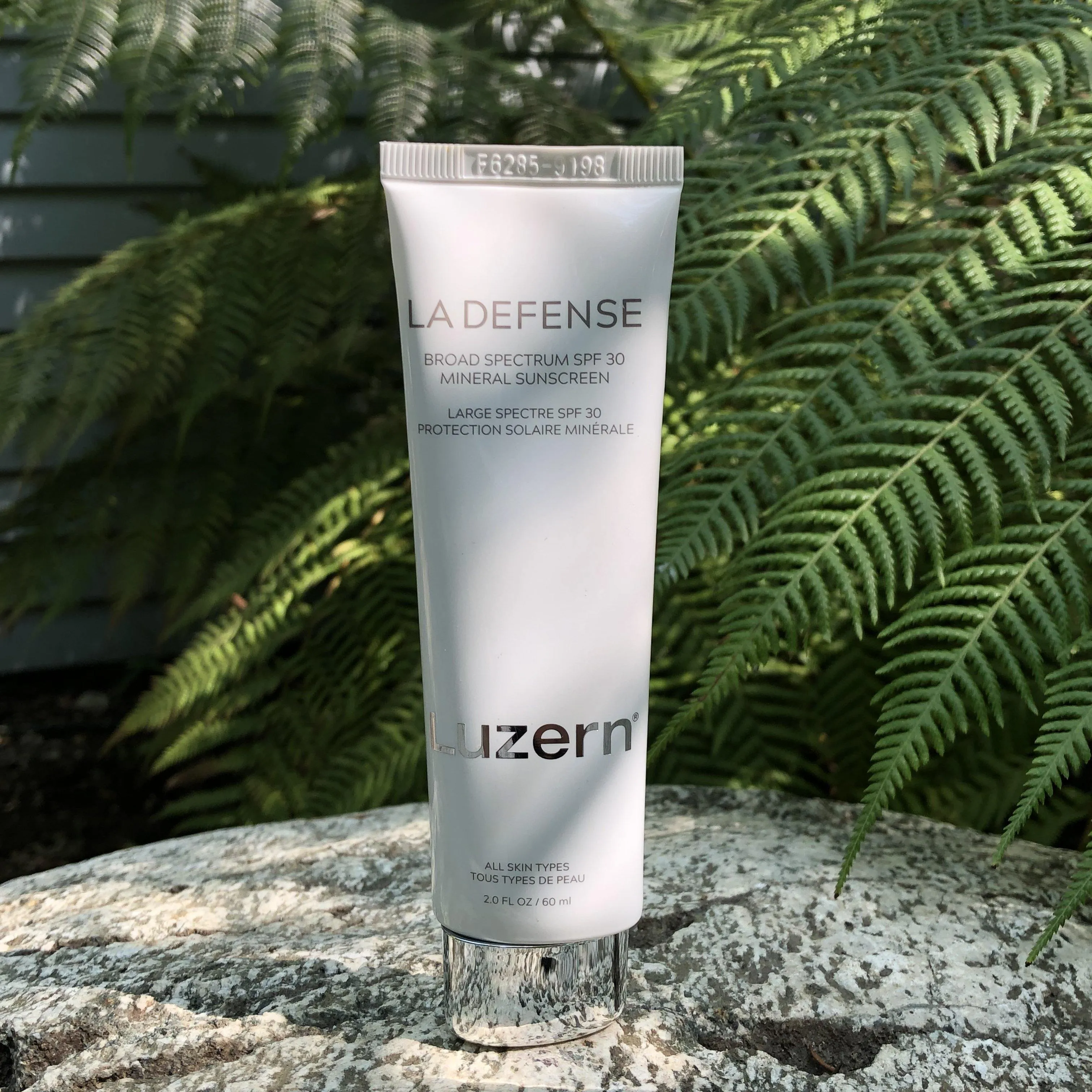 La Defense Mineral Sunscreen