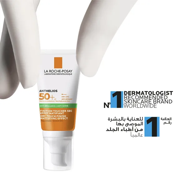 La Roche Posay - Anthelios XL Anti Shine Dry Touch Gel Cream SPF 50 