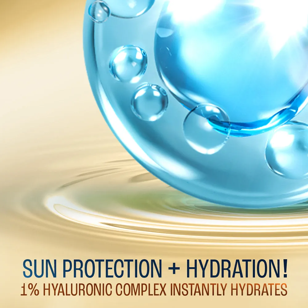 Lakmē 1% Hyaluronic water-light Sunscreen gel SPF 50 Pa     For Oily Skin, Plump & Hydrated skin 56g