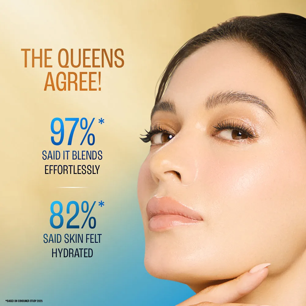 Lakmē 1% Hyaluronic water-light Sunscreen gel SPF 50 Pa     For Oily Skin, Plump & Hydrated skin 56g