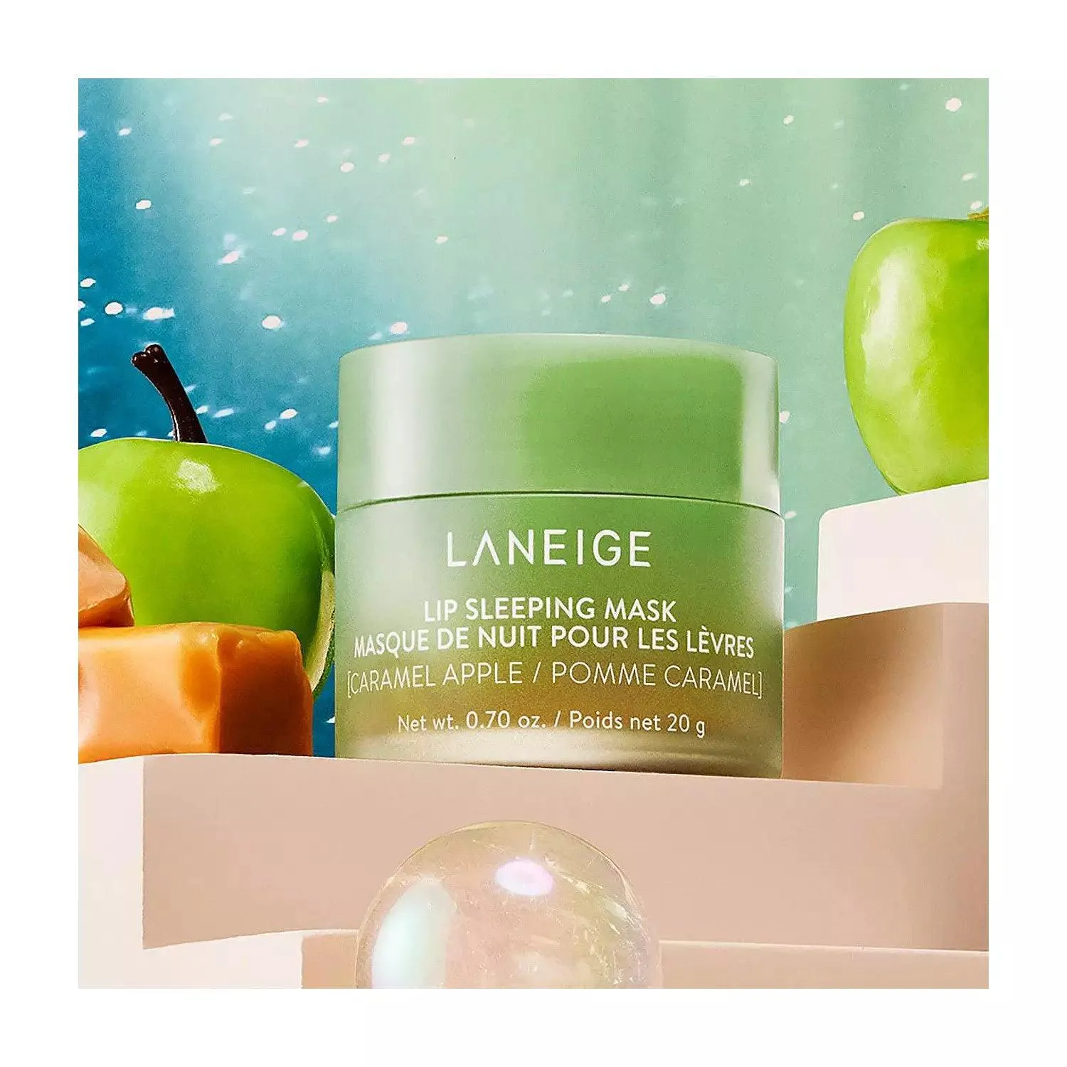 LANEIGE - LIP SLEEPING MASK CARAMEL APPLE - 20G