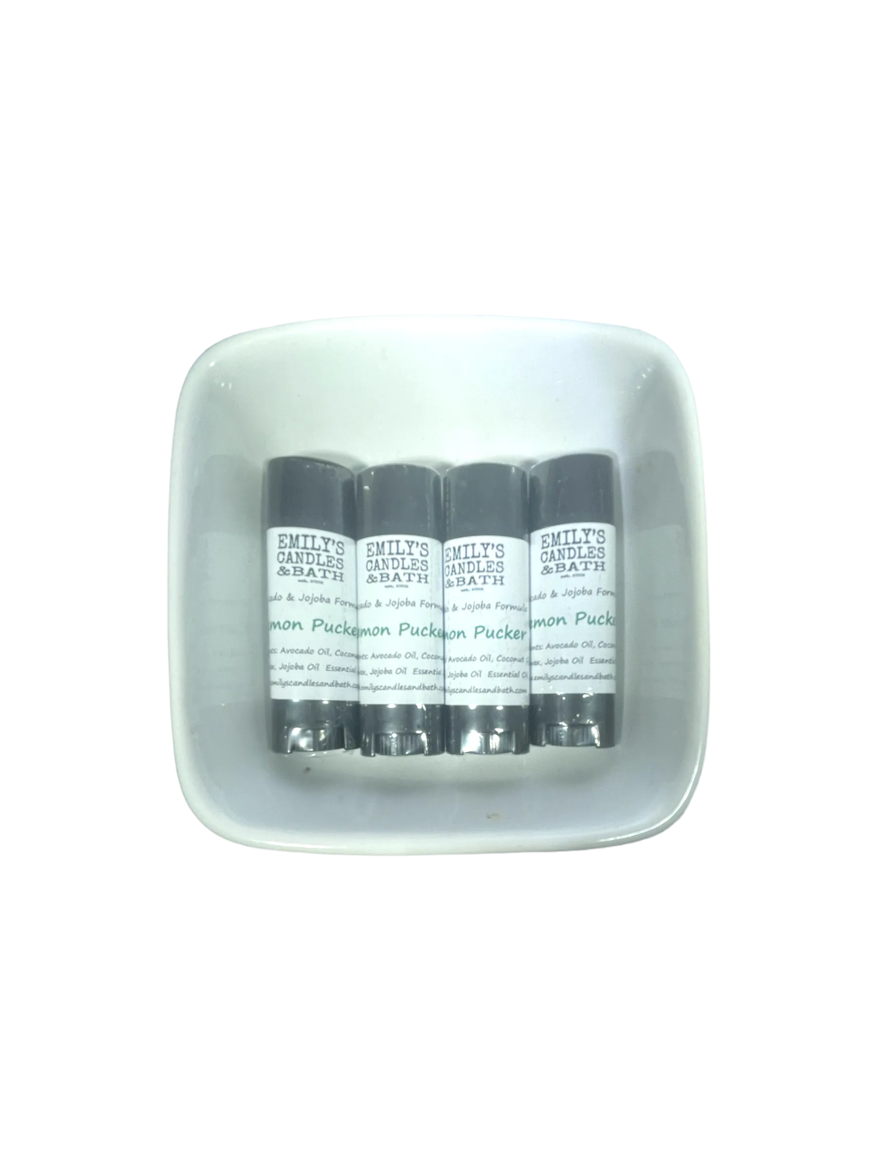 Lip Balm With Flavor Oils - Lemon Pucker