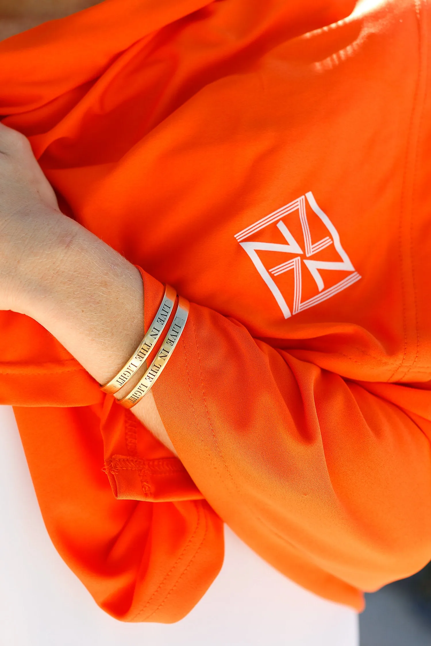 Live in the Light Cuff