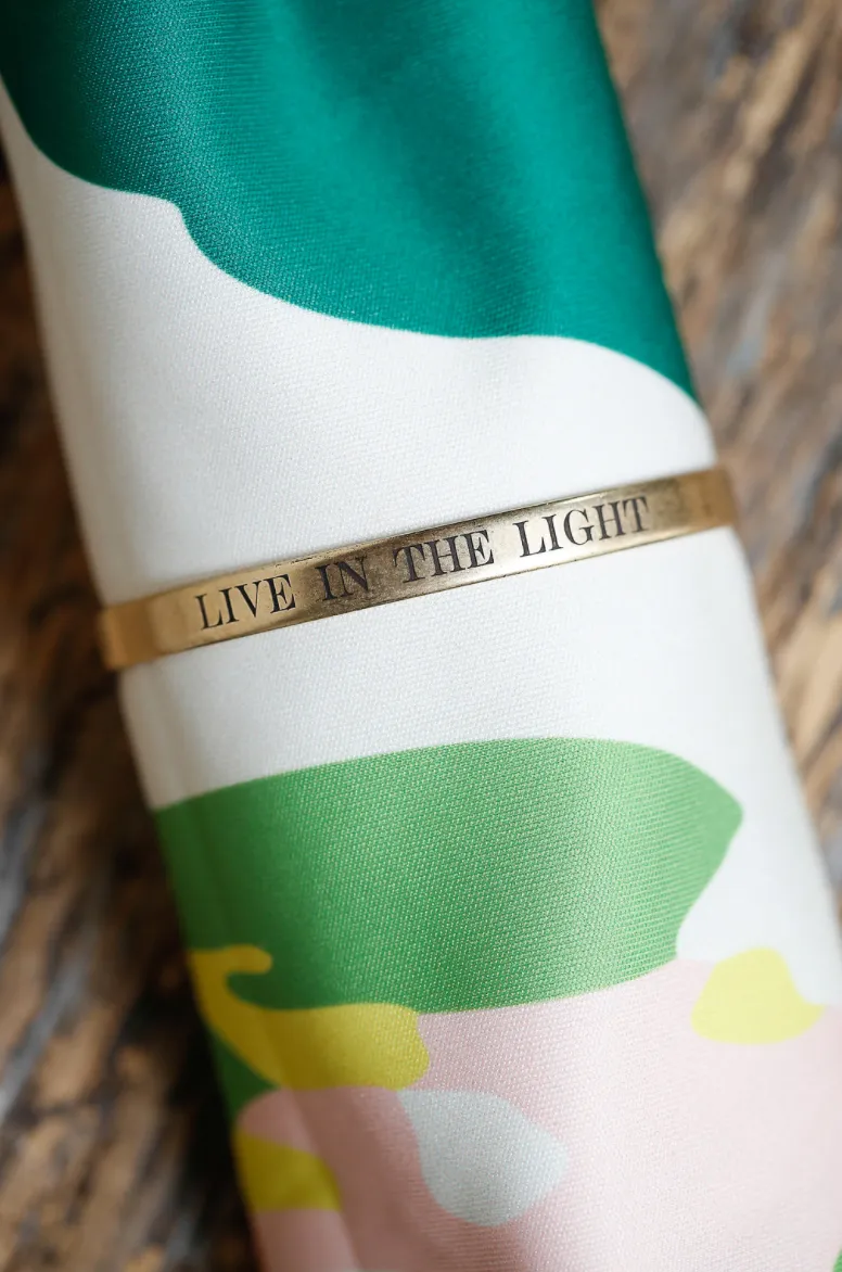 Live in the Light Cuff