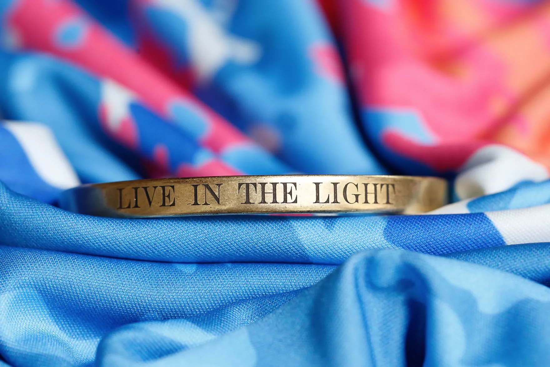 Live in the Light Cuff