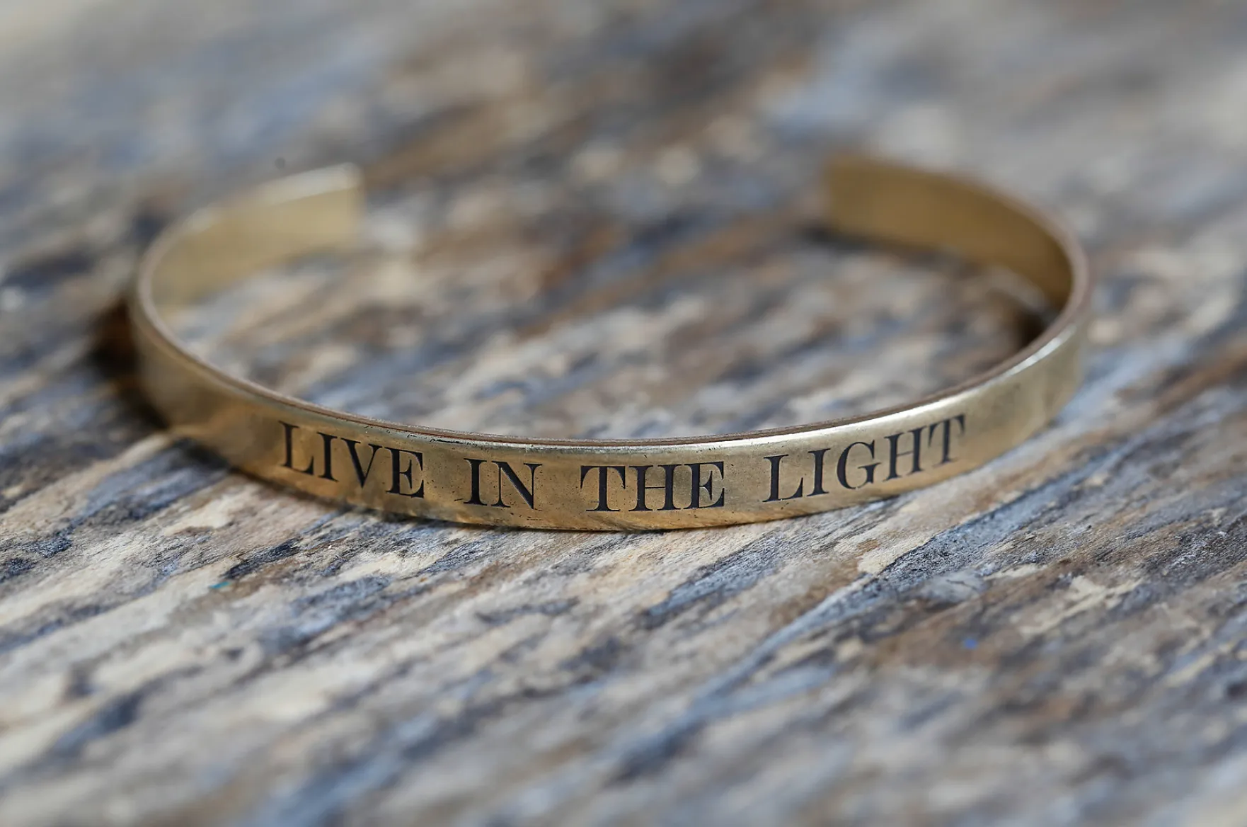 Live in the Light Cuff