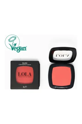 Lola Make up Blusher Mono - Rose Peach