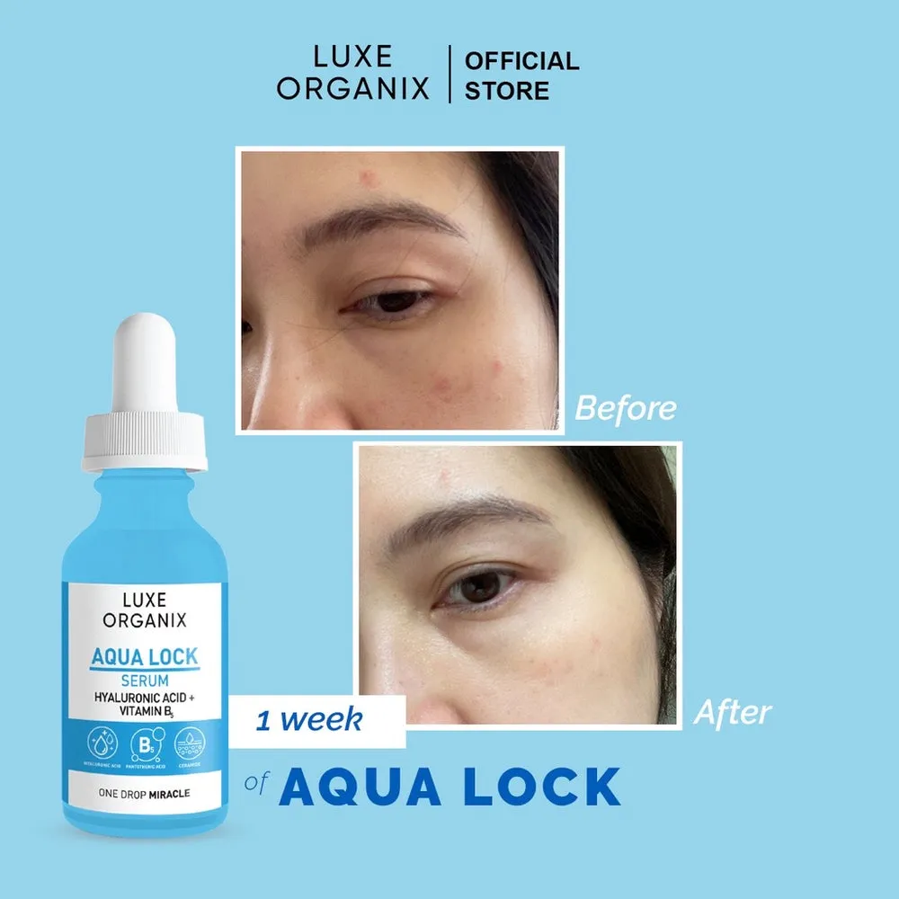 Luxe Organix Aqua Lock Plump Up Hydro Serum 30ml