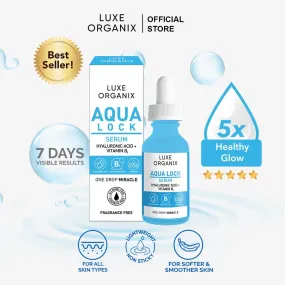 Luxe Organix Aqua Lock Plump Up Hydro Serum 30ml