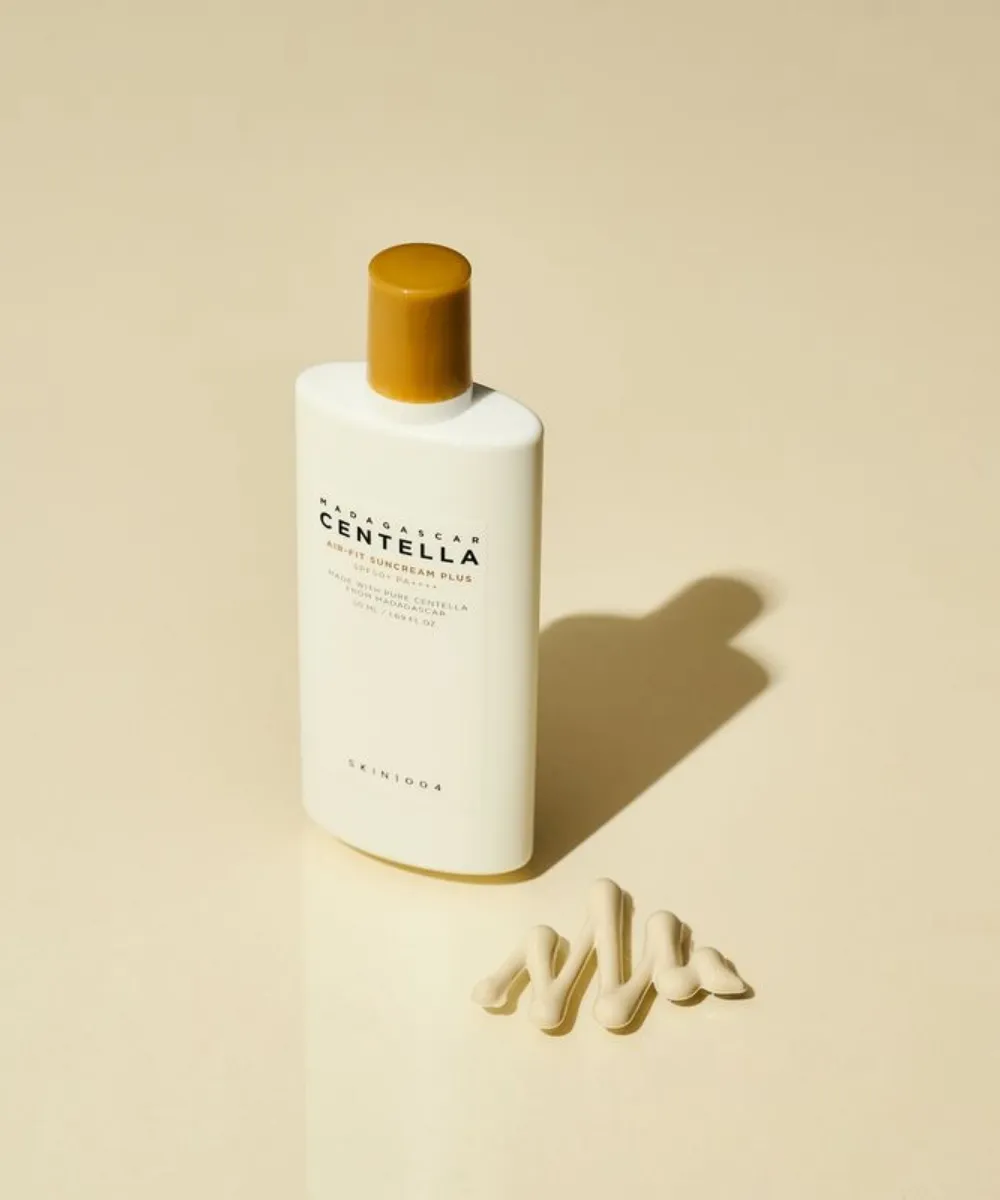 Madagascar Centella Air-Fit Suncream Plus SPF50  PA    