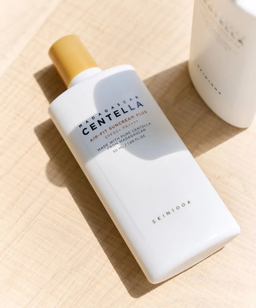 Madagascar Centella Air-Fit Suncream Plus SPF50  PA    