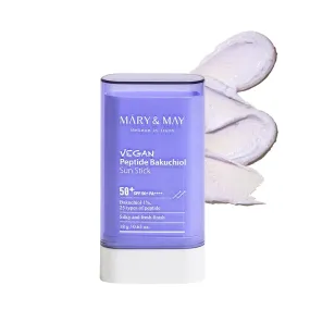 Mary & May Vegan Peptide Bakuchiol Sun Stick SPF50  PA    