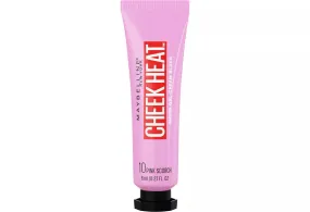 MAYBELLINE - Cheek Heat Sheer Gel-Cream Blush Pink Scorch 10 - 0.27 oz (8 ml)