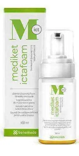 Mediket Ictafoam 100ml washing foam