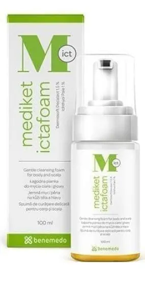 Mediket Ictafoam 100ml washing foam