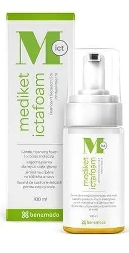 Mediket Ictafoam 100ml washing foam