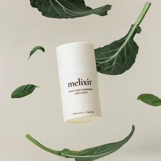 melixir Vegan Airfit Sunscreen SPF 50  PA     50ml