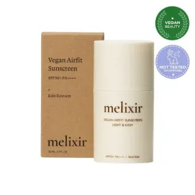melixir Vegan Airfit Sunscreen SPF 50  PA     50ml