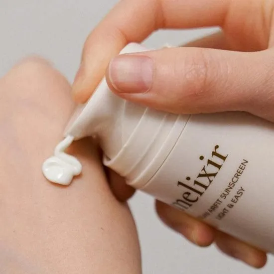 melixir Vegan Airfit Sunscreen SPF 50  PA     50ml