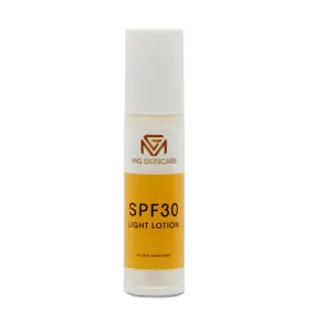 MG Skin Care SUN Sensitive Immediate Protect SPF 30 Sunscreen for Face, Non Greasy Light Day Sunscreen Sun Protection Cream, Face sunscreen Suitable for adults & children