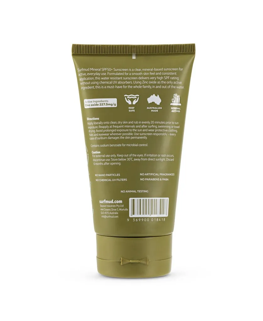 Mineral Sunscreen SPF50 