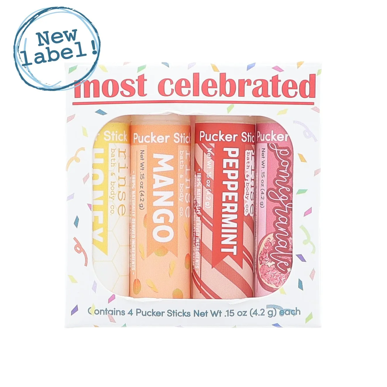 Most Celebrated Lip Pack