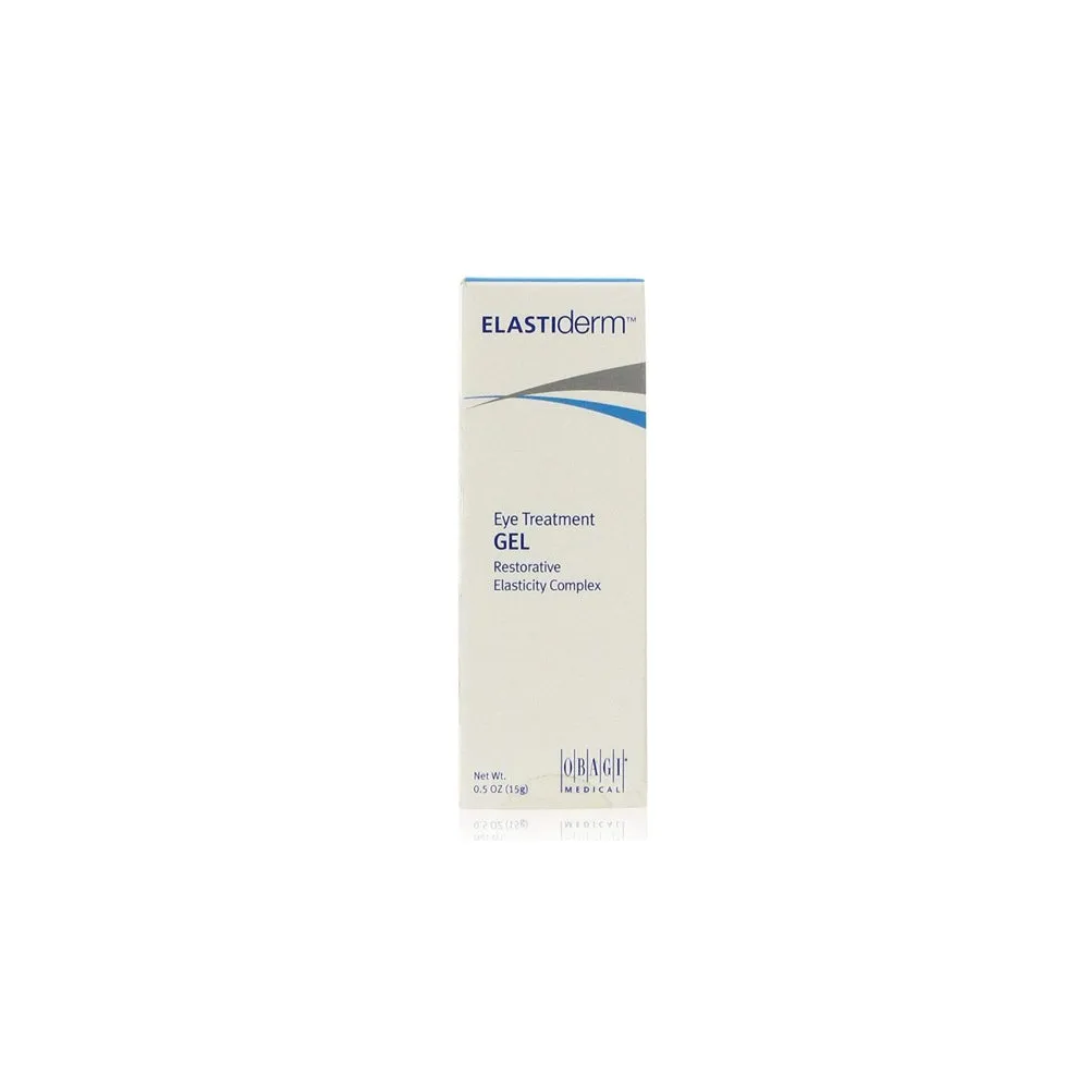OBAGI MEDICAL ELASTIDERM EYE TREATMENT GEL RESTORATIVE ELASTICITY COMPLEX 15g