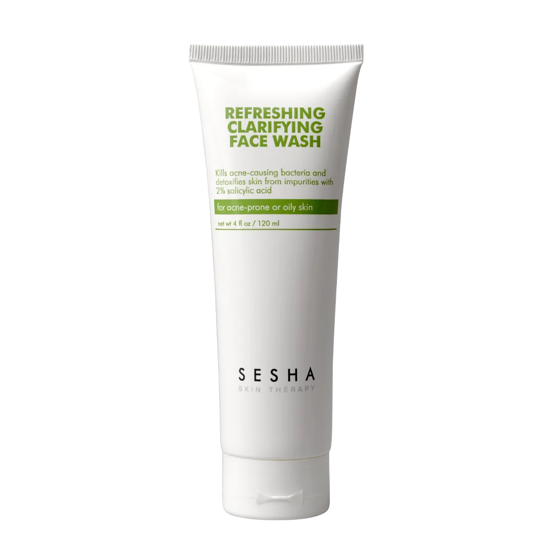 Oily skin - RENU Exfoliating Gel, Clarifying Face Wash, Gift: Refreshing Clarifying mist, Holo Bag - Wholesale