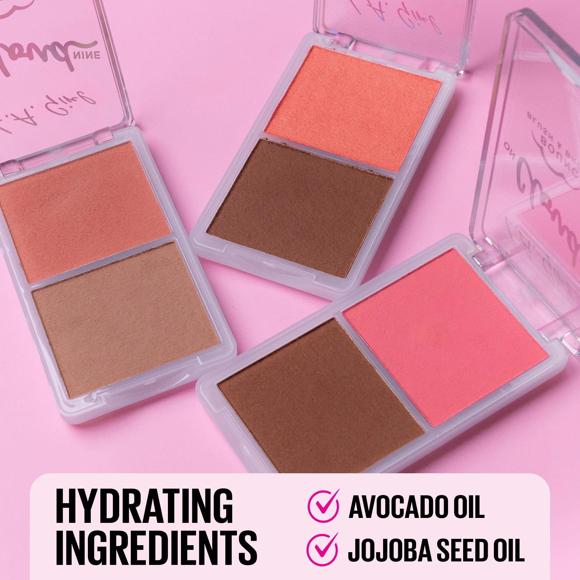 On Cloud Nine Bouncy Blush Bronzer